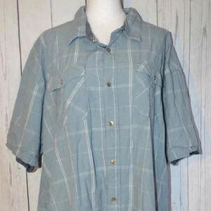 Free Planet Plaid Shirt